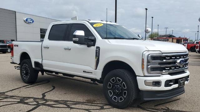 2024 Ford F-250 Super Duty Platinum