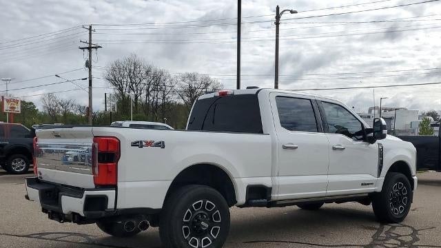 2024 Ford F-250 Super Duty Platinum