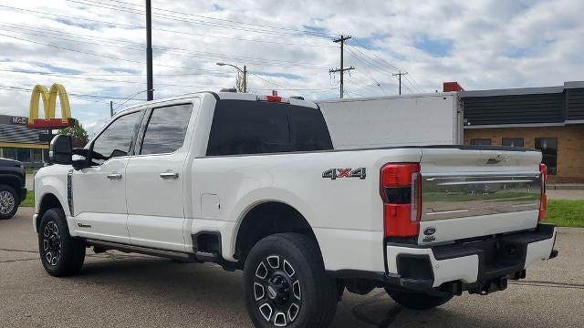 2024 Ford F-250 Super Duty Platinum