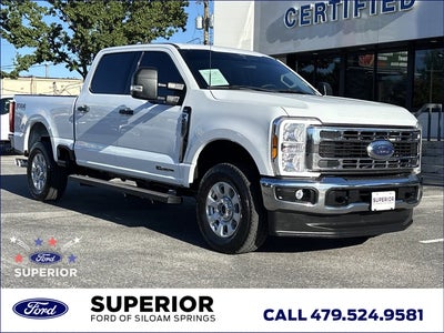 2024 Ford F-250 Super Duty 4X4 XLT 4DR Crew Cab 6.8 FT. SB Pickup