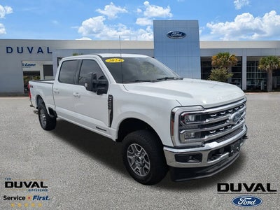 2024 Ford F-250 Super Duty 4X4 Lariat 4DR Crew Cab 6.8 FT. SB Pickup