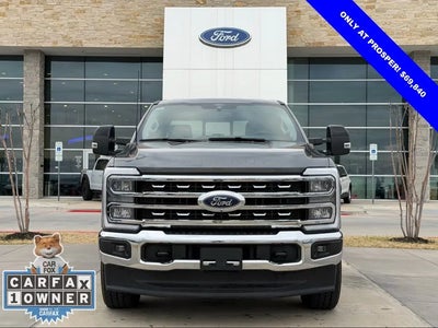 2024 Ford F-250 Super Duty 4X4 Platinum 4DR Crew Cab 6.8 FT. SB Pickup