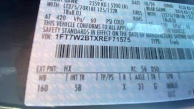 2024 Ford F-250 Super Duty XLT
