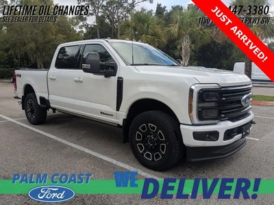 2025 Ford F-250 Super Duty 4X4 Platinum 4DR Crew Cab 8 FT. LB Pickup