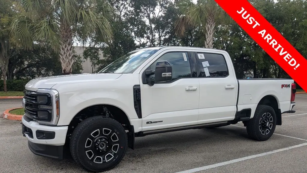 2025 Ford F-250 Super Duty King Ranch