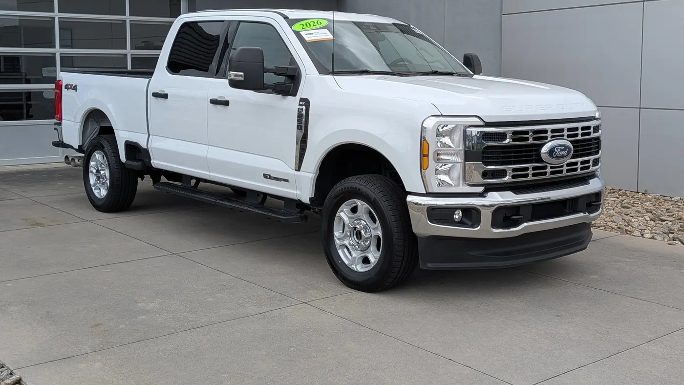 2026 Ford F-250 Super Duty XLT
