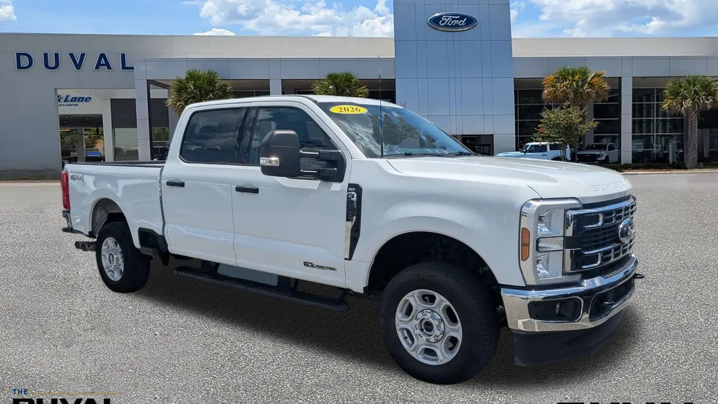 Preowned 2026 Ford F-250 Super Duty Platinum for Sale