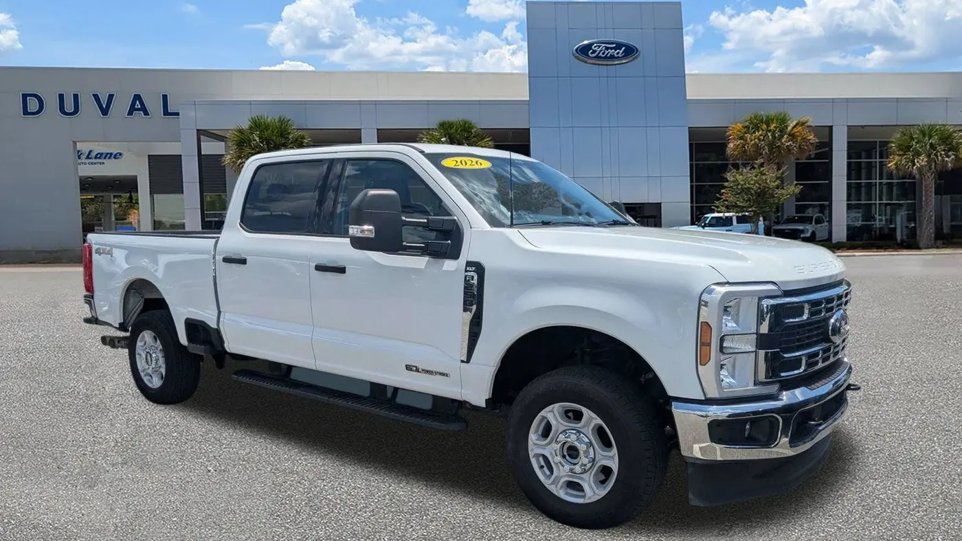 2026 Ford F-250 Super Duty Platinum