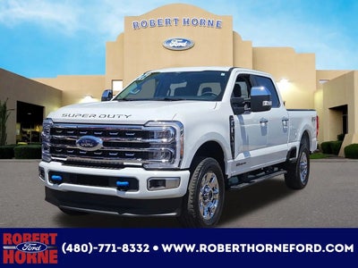 Photo of a 2026 Ford F-250 Super Duty 4X4 Platinum 4DR Crew Cab 6.8 FT. SB Pickup for sale