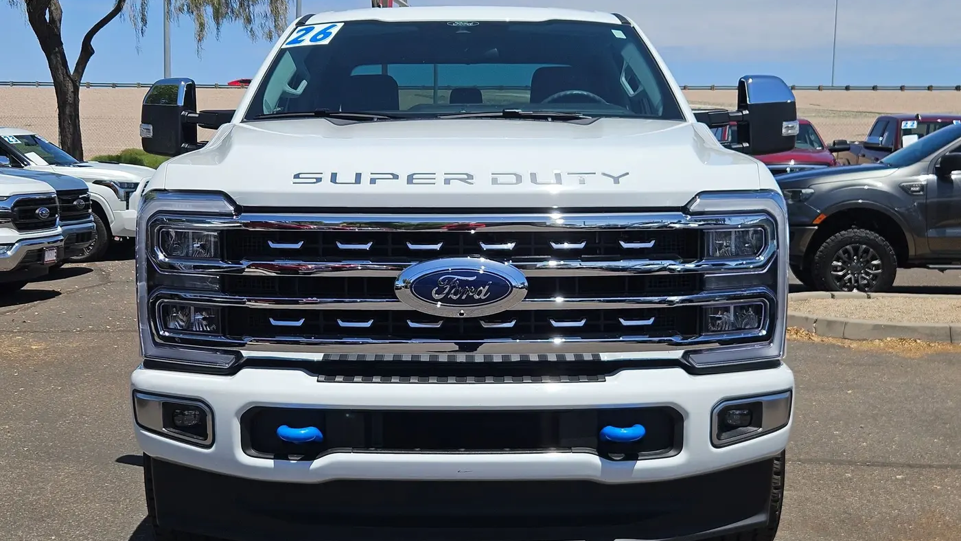 2026 Ford F-250 Super Duty King Ranch