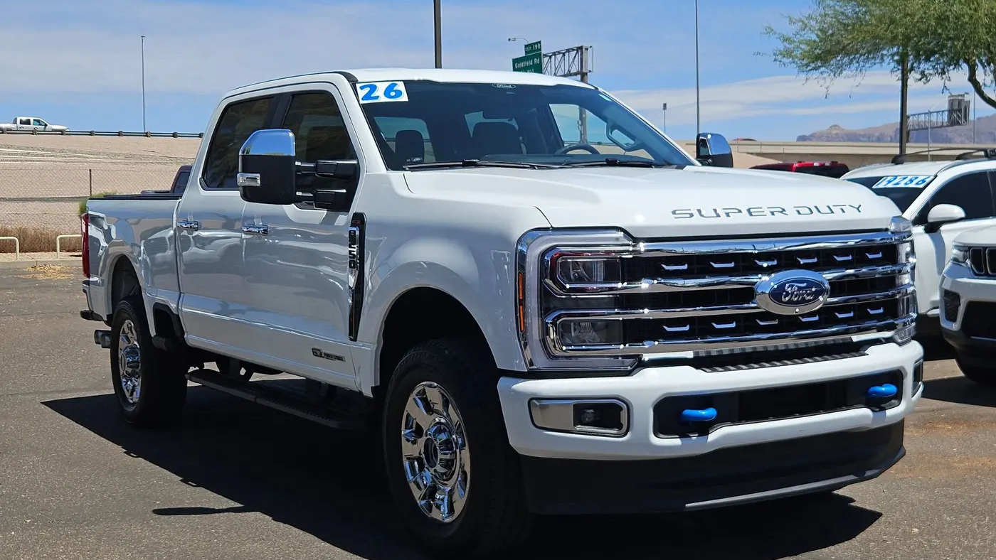 2026 Ford F-250 Super Duty King Ranch