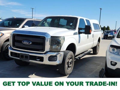 2016 Ford F-350 Super Duty 4X4 XL 4DR Crew Cab 6.8 FT. SB SRW Pickup