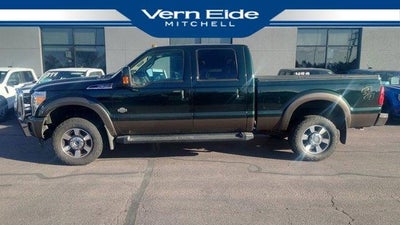 2016 Ford F-350 Super Duty 4X4 King Ranch 4DR Crew Cab 6.8 FT. SB SRW Pickup