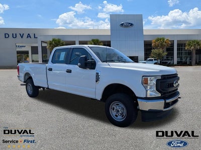 2022 Ford F-350 Super Duty 4X4 XL 4DR Crew Cab 6.8 FT. SB SRW Pickup