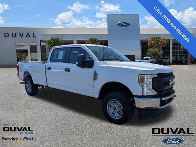 2022 Ford F-350 Super Duty 4X4 King Ranch 4DR Crew Cab 6.8 FT. SB SRW Pickup