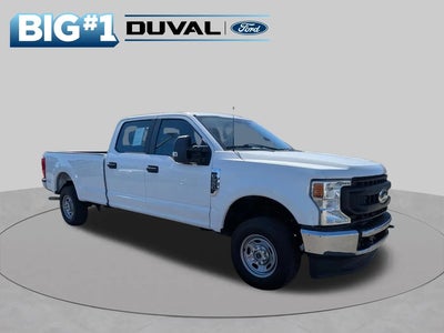 2022 Ford F-350 Super Duty 4X4 XL 4DR Crew Cab 6.8 FT. SB SRW Pickup