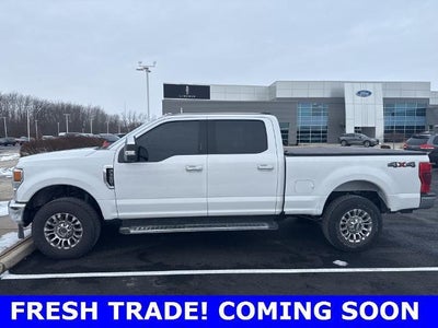 2021 Ford F-350 Super Duty 4X4 XLT 4DR Crew Cab 6.8 FT. SB SRW Pickup