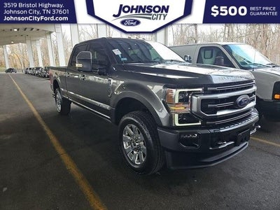 2020 Ford F-350 Super Duty 4X4 Limited 4DR Crew Cab 8 FT. LB SRW Pickup