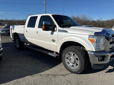 2012 Ford F-350 Super Duty 4X4 Lariat 4DR Crew Cab 6.8 FT. SB SRW Pickup