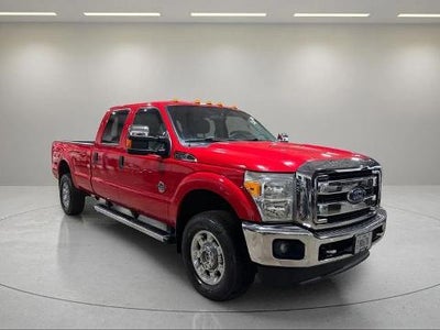 2015 Ford F-350 Super Duty 4X4 XLT 4DR Crew Cab 6.8 FT. SB SRW Pickup