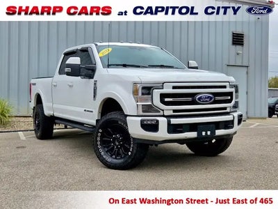 2022 Ford F-350 Super Duty 4X4 King Ranch 4DR Crew Cab 6.8 FT. SB SRW Pickup