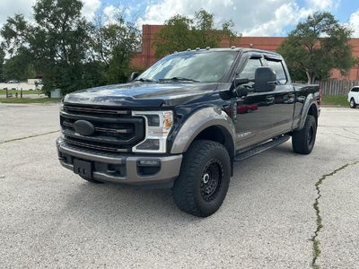 2022 Ford F-350 Super Duty 4X4 King Ranch 4DR Crew Cab 6.8 FT. SB SRW Pickup
