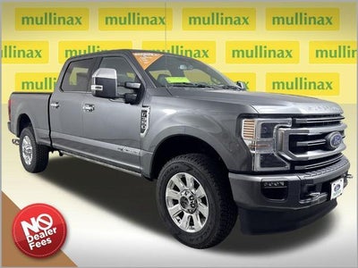 2022 Ford F-350 Super Duty 4X4 Platinum 4DR Crew Cab 6.8 FT. SB SRW Pickup
