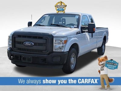 2015 Ford F-250 Super Duty 4X2 Lariat 4DR Supercab 6.8 FT. SB Pickup