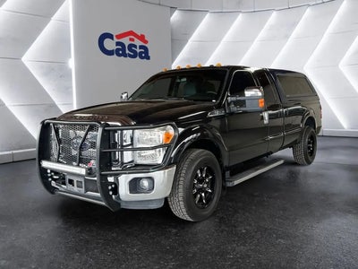 2014 Ford F-250 Super Duty 4X2 Lariat 4DR Supercab 6.8 FT. SB Pickup