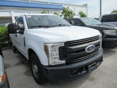 2019 Ford F-250 Super Duty 4X2 XL 4DR Supercab 6.8 FT. SB Pickup