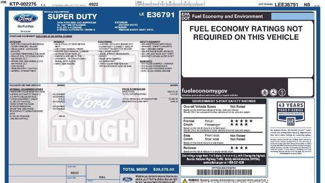 2020 Ford F-250 Super Duty Lariat