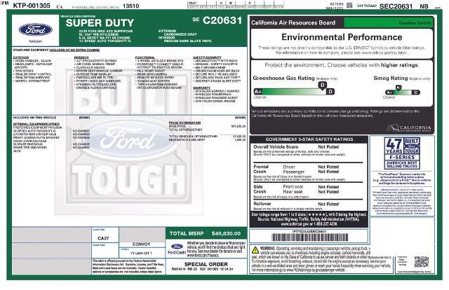 2025 Ford F-250 - $46,385