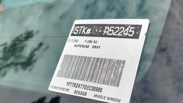 2016 Ford F-250 Super Duty Lariat
