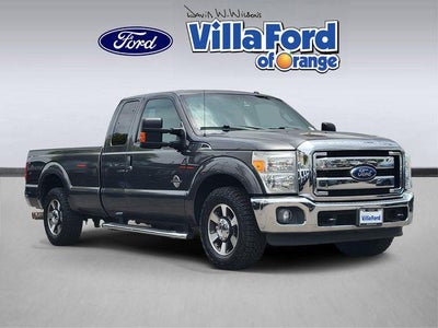 2016 Ford F-250 Super Duty 4X2 Lariat 4DR Supercab 6.8 FT. SB Pickup