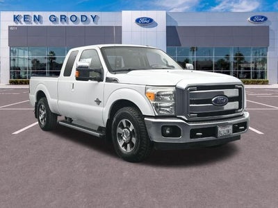 2013 Ford F-250 Super Duty 4X2 Lariat 4DR Supercab 6.8 FT. SB Pickup