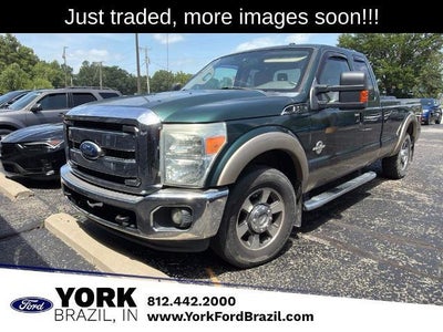 2011 Ford F-250 Super Duty 4X2 Lariat 4DR Supercab 8 FT. LB Pickup