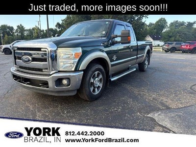 2011 Ford F-250 Super Duty 4X2 Lariat 4DR Supercab 8 FT. LB Pickup