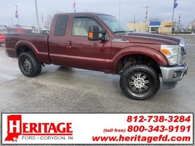 2016 Ford F-250 Super Duty 4X4 XLT 4DR Supercab 8 FT. LB Pickup
