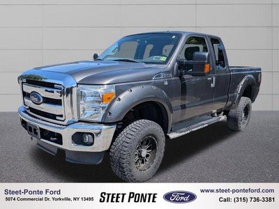 2016 Ford F-250 Super Duty 4X4 XLT 4DR Supercab 6.8 FT. SB Pickup