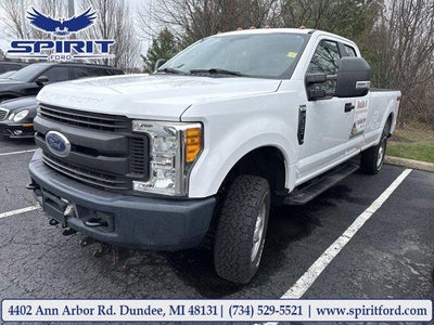 2017 Ford F-250 Super Duty 4X4 Lariat 4DR Supercab 6.8 FT. SB Pickup