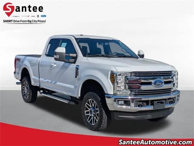 2018 Ford F-250 Super Duty 4X4 Lariat 4DR Supercab 6.8 FT. SB Pickup