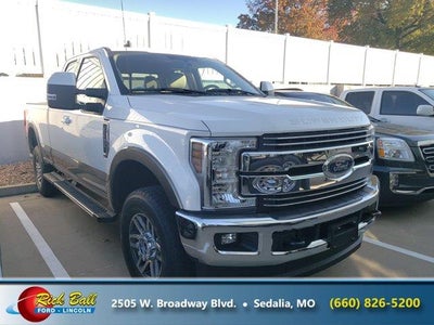 2019 Ford F-250 Super Duty 4X4 Lariat 4DR Supercab 6.8 FT. SB Pickup