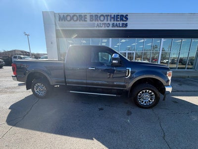 2020 Ford F-250 Super Duty 4X4 XL 4DR Supercab 6.8 FT. SB Pickup
