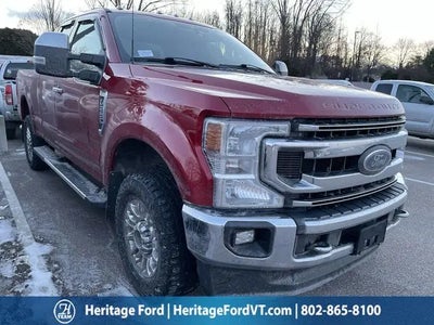 2022 Ford F-250 Super Duty 4X4 Lariat 4DR Supercab 6.8 FT. SB Pickup