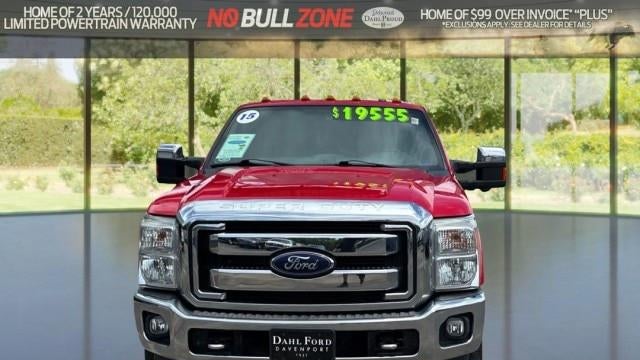Preowned 2015 Ford F-250 Super Duty Lariat for Sale