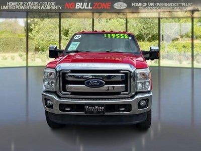 2015 Ford F-250 Super Duty 4X4 Lariat 4DR Supercab 6.8 FT. SB Pickup
