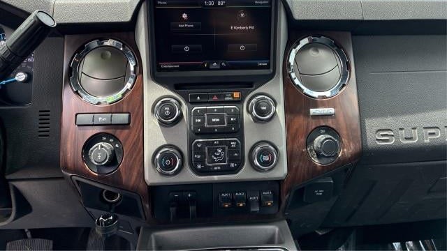 2015 Ford F-250 Super Duty Lariat