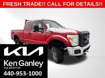 2015 Ford F-250 Super Duty 4X4 XLT 4DR Supercab 6.8 FT. SB Pickup