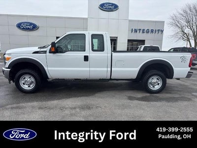 2016 Ford F-250 Super Duty 4X4 XL 4DR Supercab 6.8 FT. SB Pickup