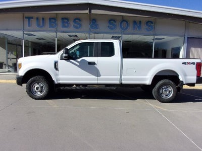 2019 Ford F-250 Super Duty 4X4 XL 4DR Supercab 6.8 FT. SB Pickup